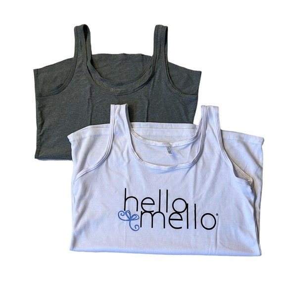 Tops - No Boundaries and Hello Mello Lounge Tank Top Lot of 2, Size M/L